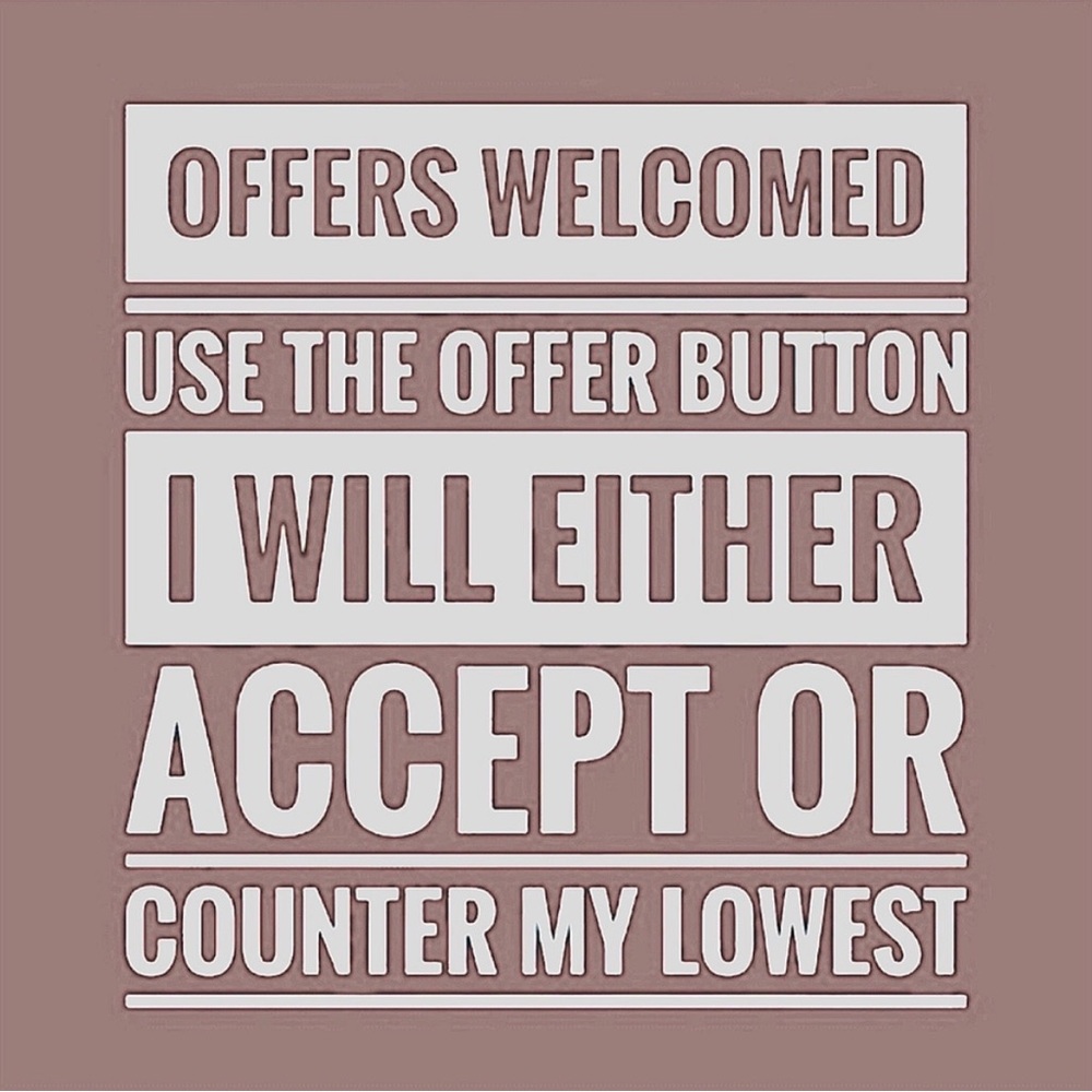 Make An Offer